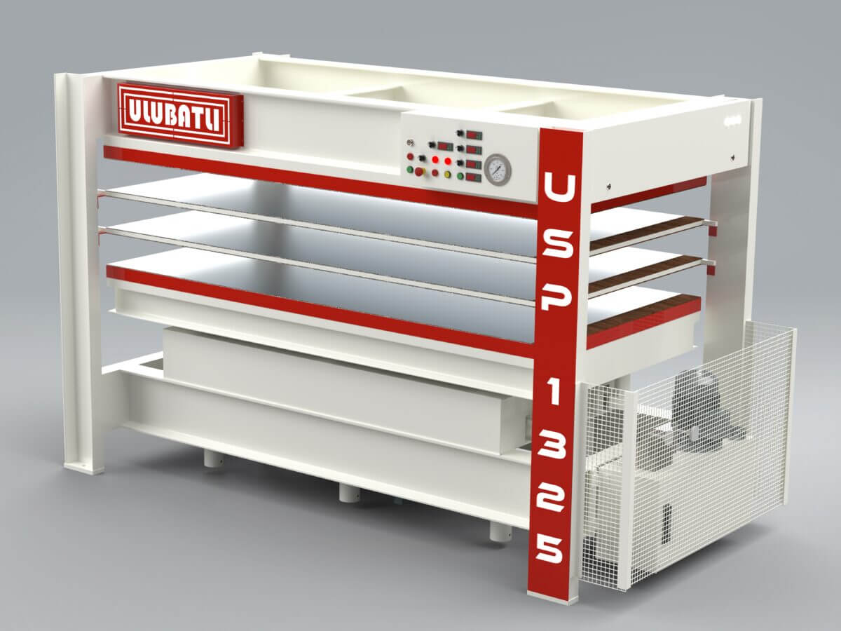 USP-1325 Electric Hot Press Machine - Hot Presses - Ulubatlı Makina