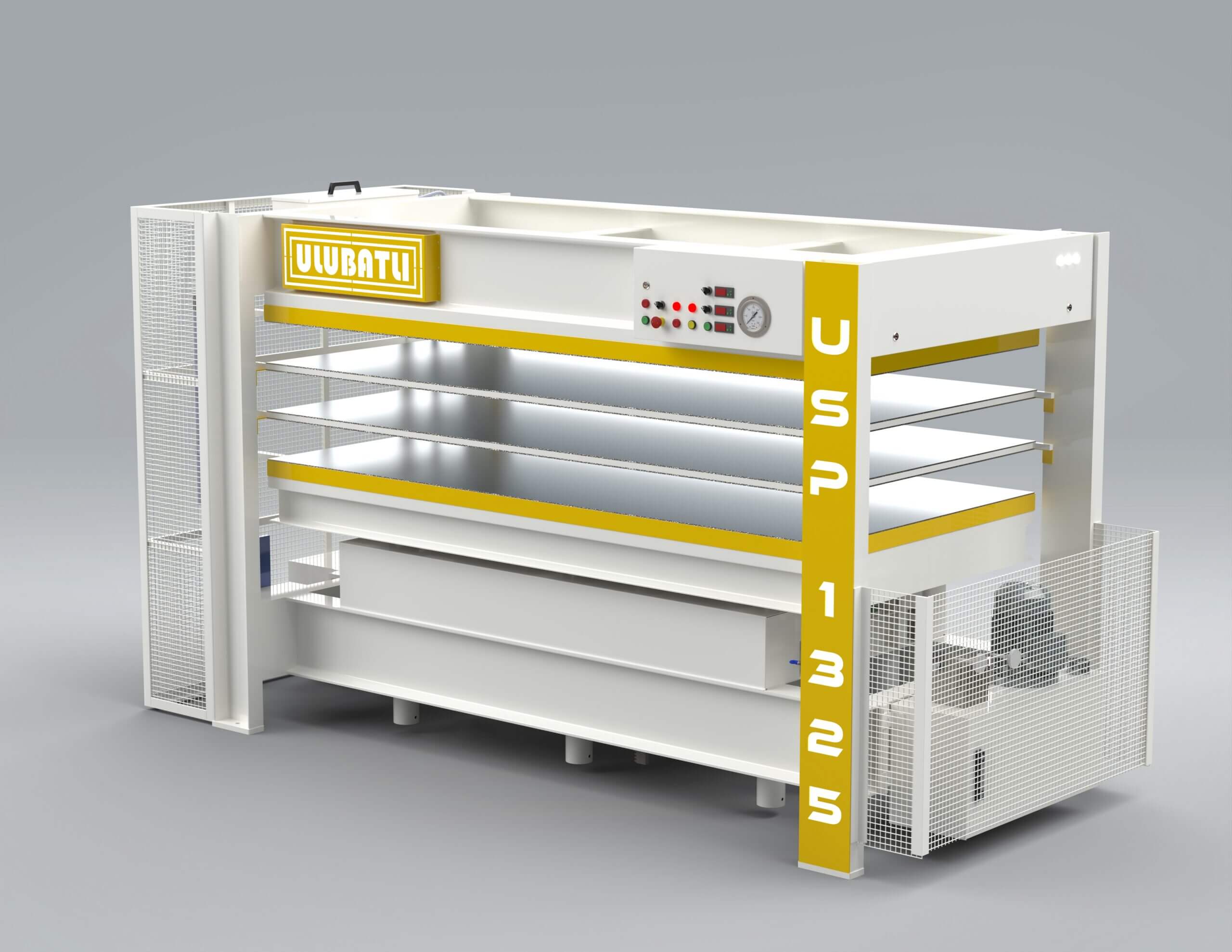 USP-1325 Yağlı Sıcak Pres Makinası