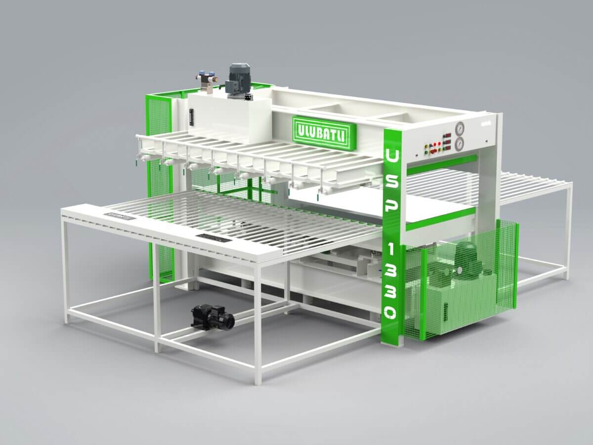 ماكينة كبس الألواح الصلبة USP-1330 - لوحة صلبة - Ulubatlı Makina