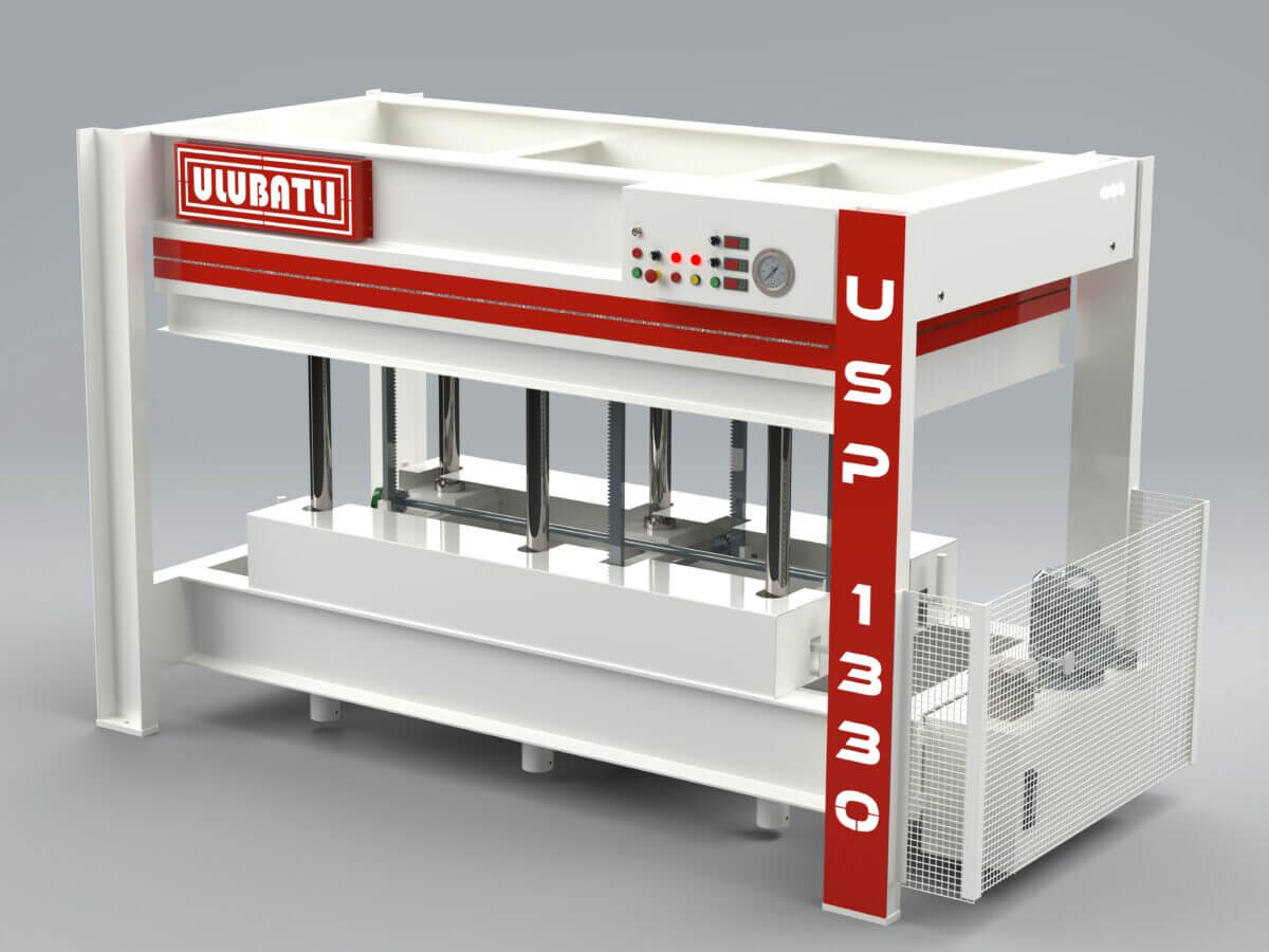 USP-1330 Electric Hot Press Machine - Hot Presses - Ulubatlı Makina