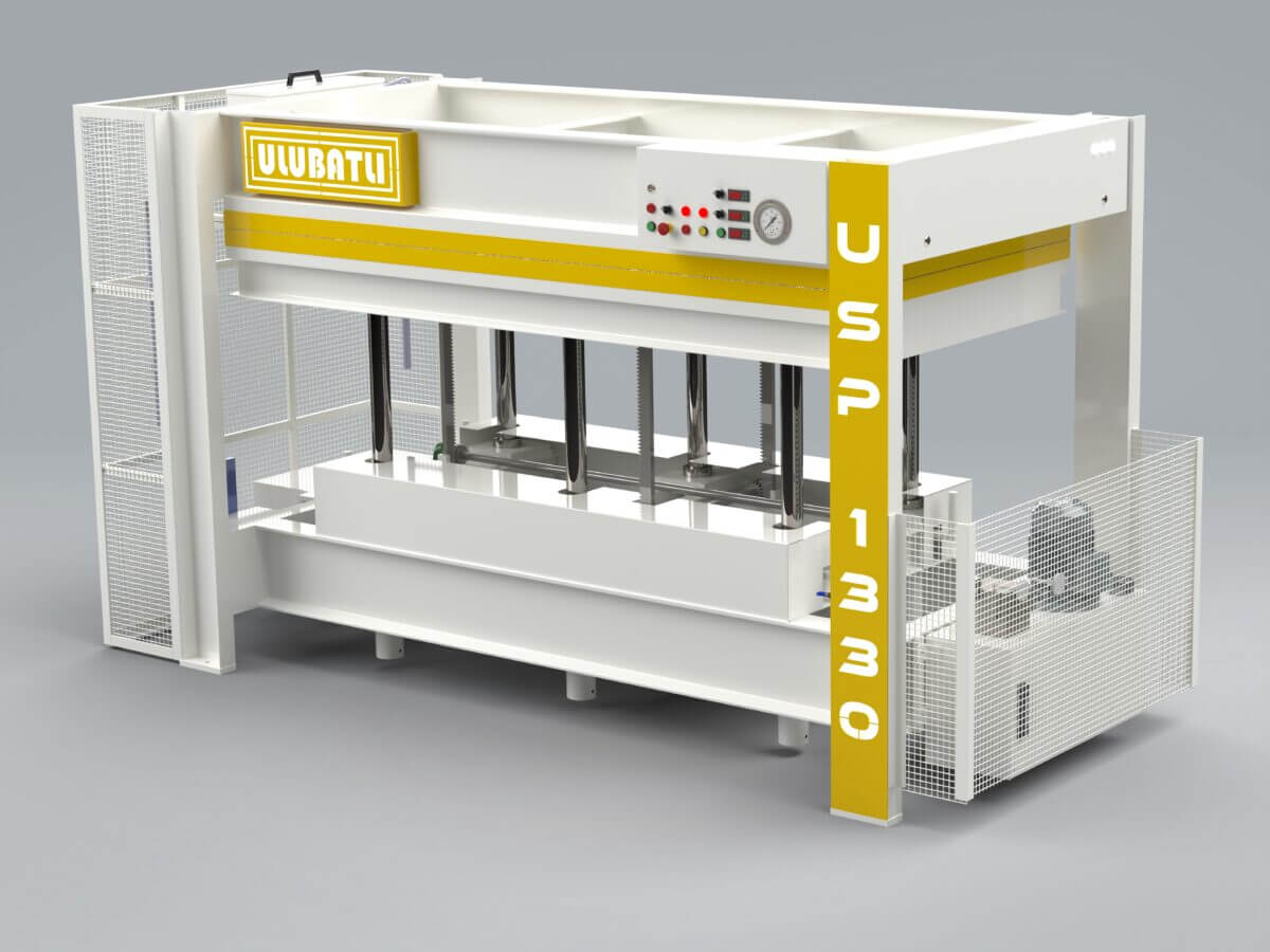 USP-1330 Oil Hot Press Machine - Hot Presses - Ulubatlı Makina