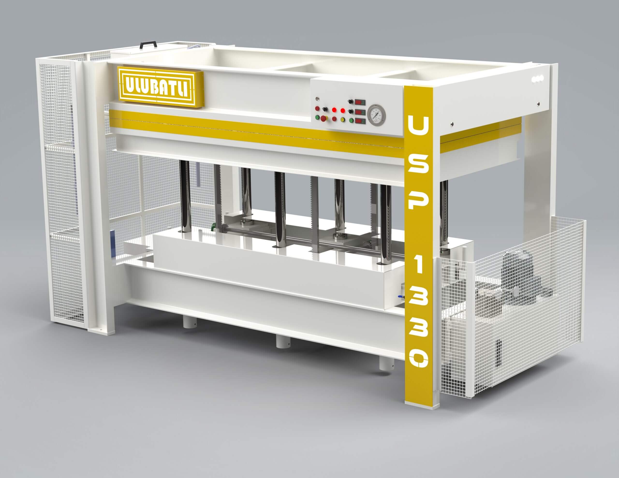 USP-1330 Yağlı Sıcak Pres Makinası