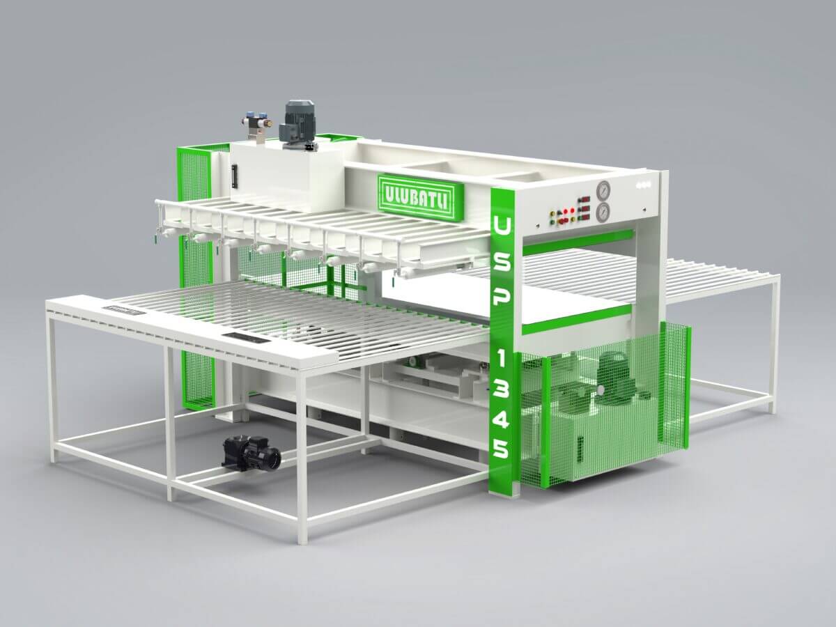 ماكينة كبس الألواح الصلبة USP-1345 - لوحة صلبة - Ulubatlı Makina