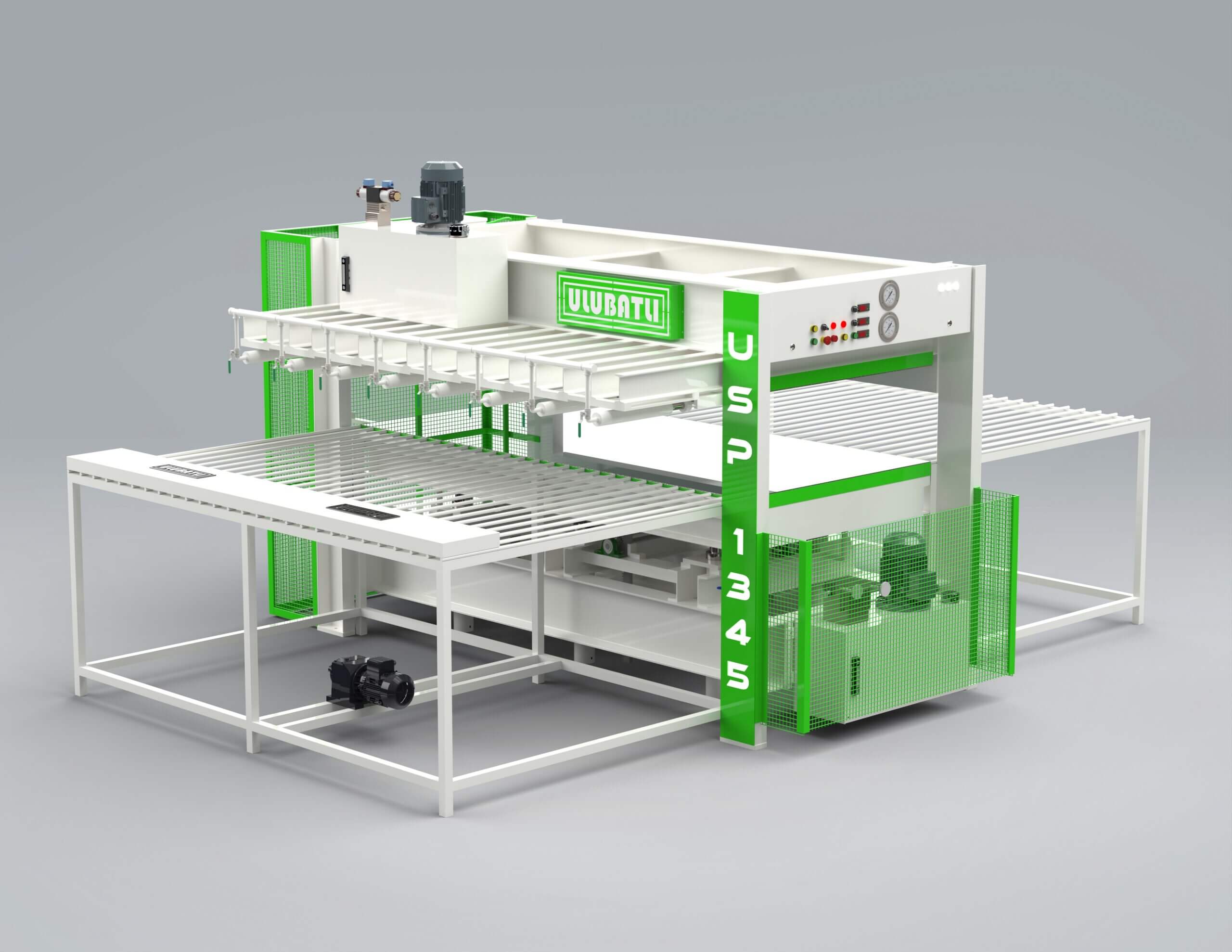 USP-1345 Masif Panel Pres Makinası