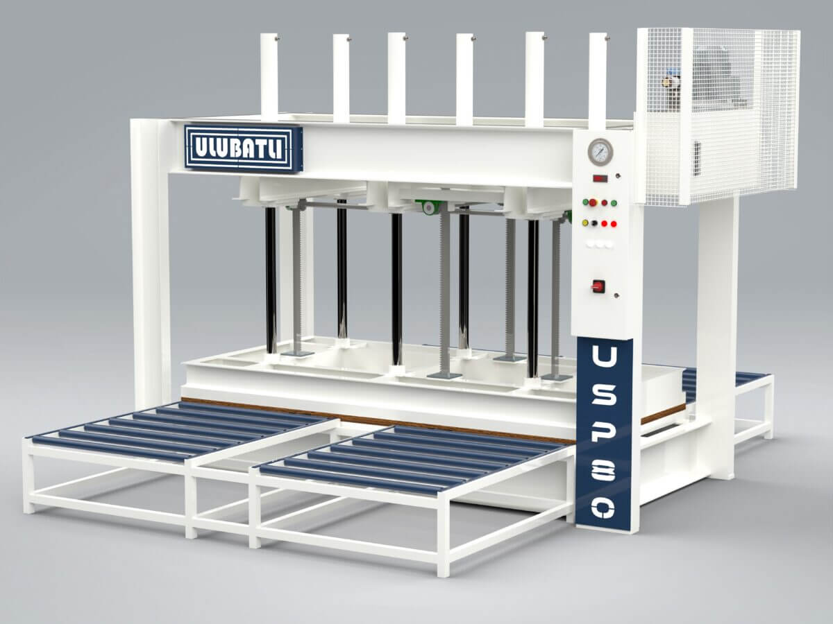 USP-80 Cold Press with Conveyor System - Cold Presses - Ulubatlı Makina