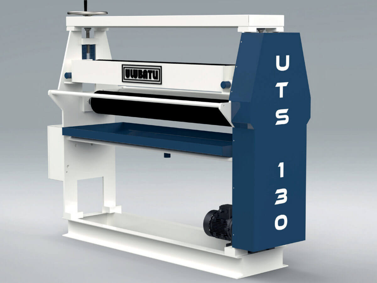 ماكينة فرد الغراء UTS-1300 - مكابس خاصة - Ulubatlı Makina