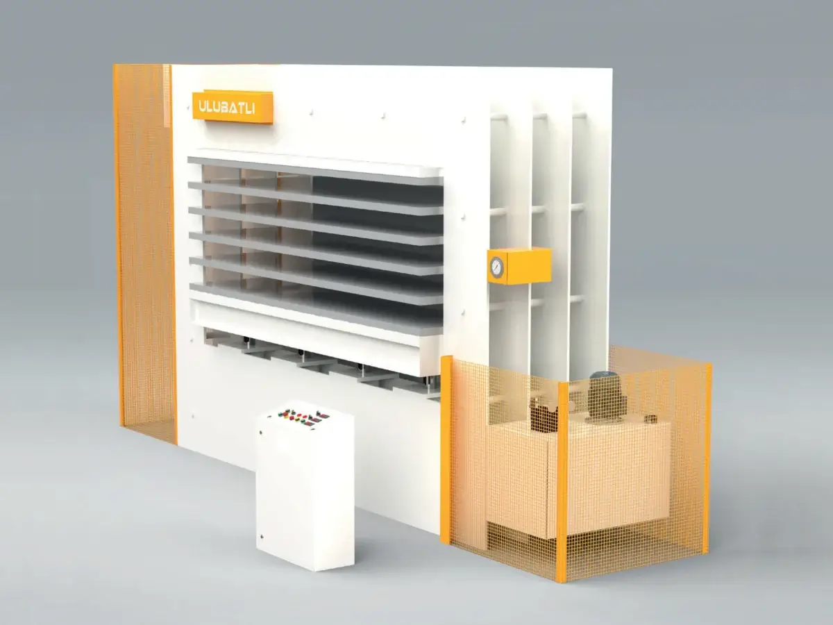 ماكينة كبس عالية الحمولة - مكابس خاصة - Ulubatlı Makina