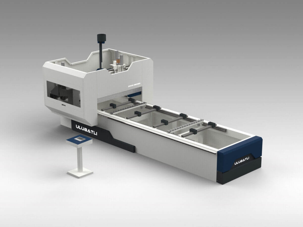 ماكينة تحجيم الأبواب - تحجيم الأبواب - Ulubatlı Makina