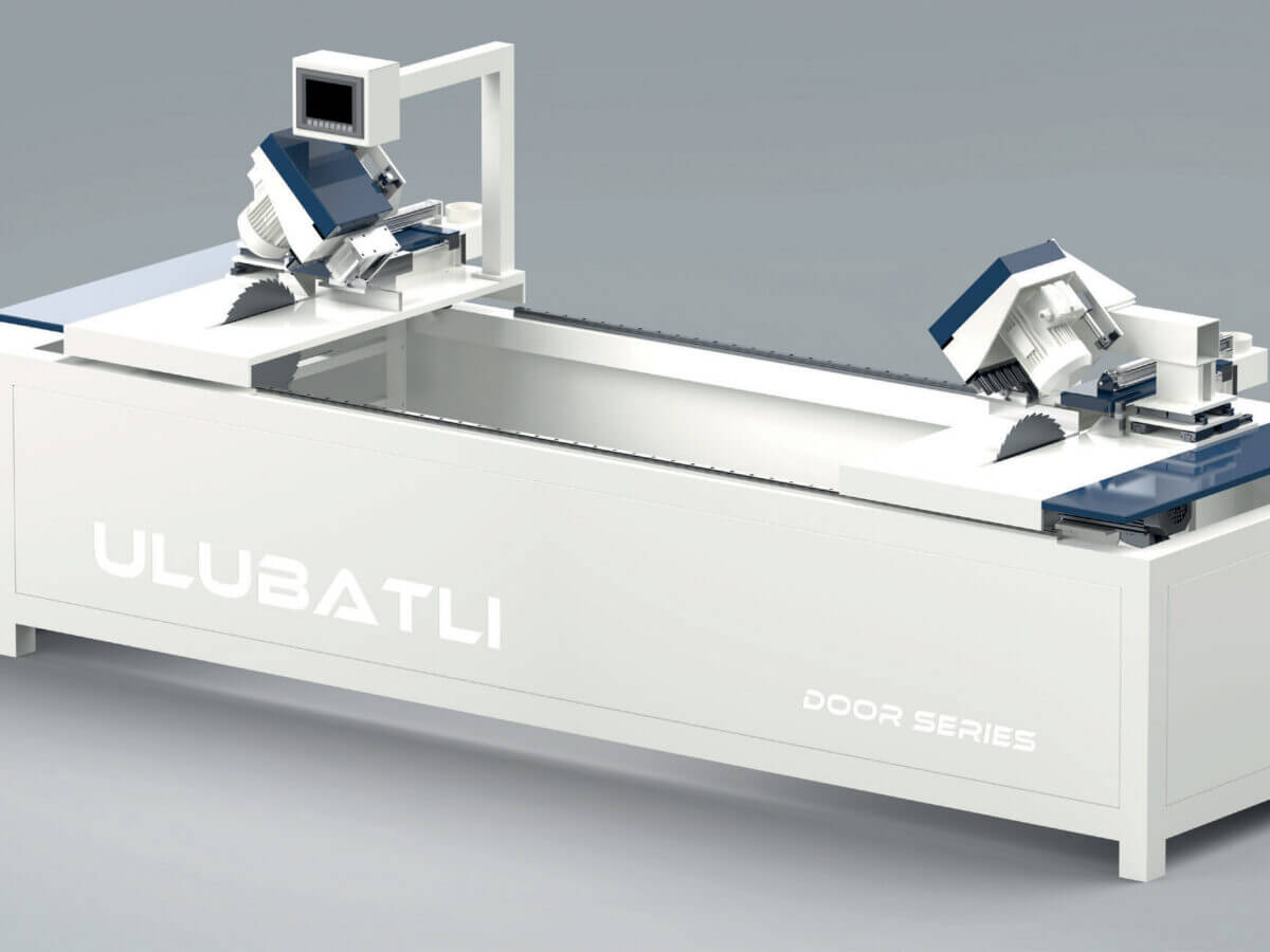 Door Frame Sizing Machine - Frame Sizing - Ulubatlı Makina