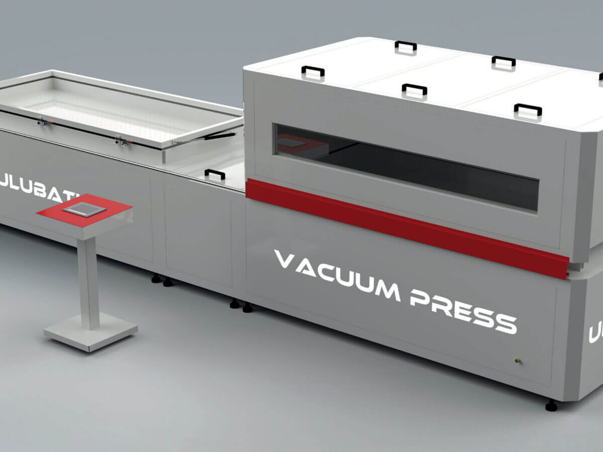 ماكينة الكبس بالفراغ - مكابس الفراغ الغشائية - Ulubatlı Makina