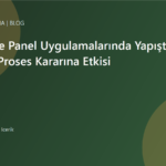Ahşap ve Panel Uygulamalarında Yapıştırıcı Seçimi: Proses Kararına Etkisi | Ulubatlı Makina