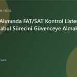 Makine Alımında FAT/SAT Kontrol Listesi: Teknik Kabul Sürecini Güvenceye Almak | Ulubatlı Makina