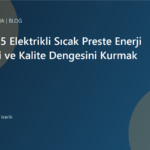 USP-1325 Elektrikli Sıcak Preste Enerji Tüketimi ve Kalite Dengesini Kurmak | Ulubatlı Makina