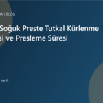USP-80 Soğuk Preste Tutkal Kürlenme Penceresi ve Presleme Süresi | Ulubatlı Makina